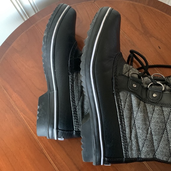 JBU Winter Boots Black Size 7 - Picture 13 of 13